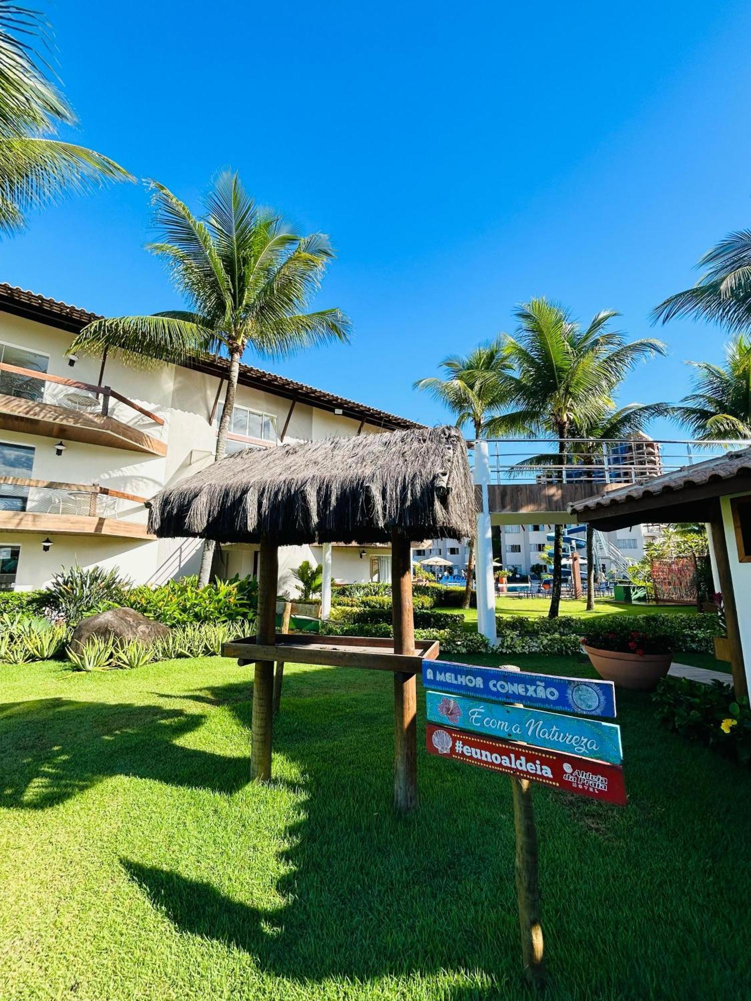 Hotel Aldeia Da Praia Ilheus Ngoại thất bức ảnh